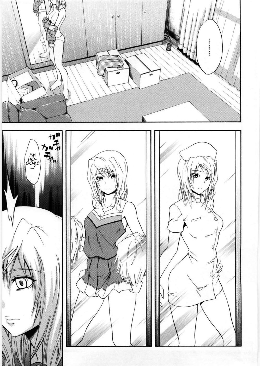 Hentai Manga Comic-My Girlfriend Setsuko-san-Read-1